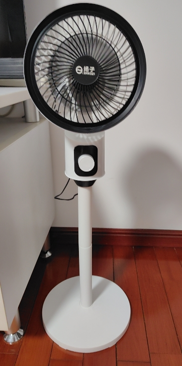 扬子空气循环扇电风扇家用落地扇台扇客厅卧室台立两用电风扇-白色机械款晒单图