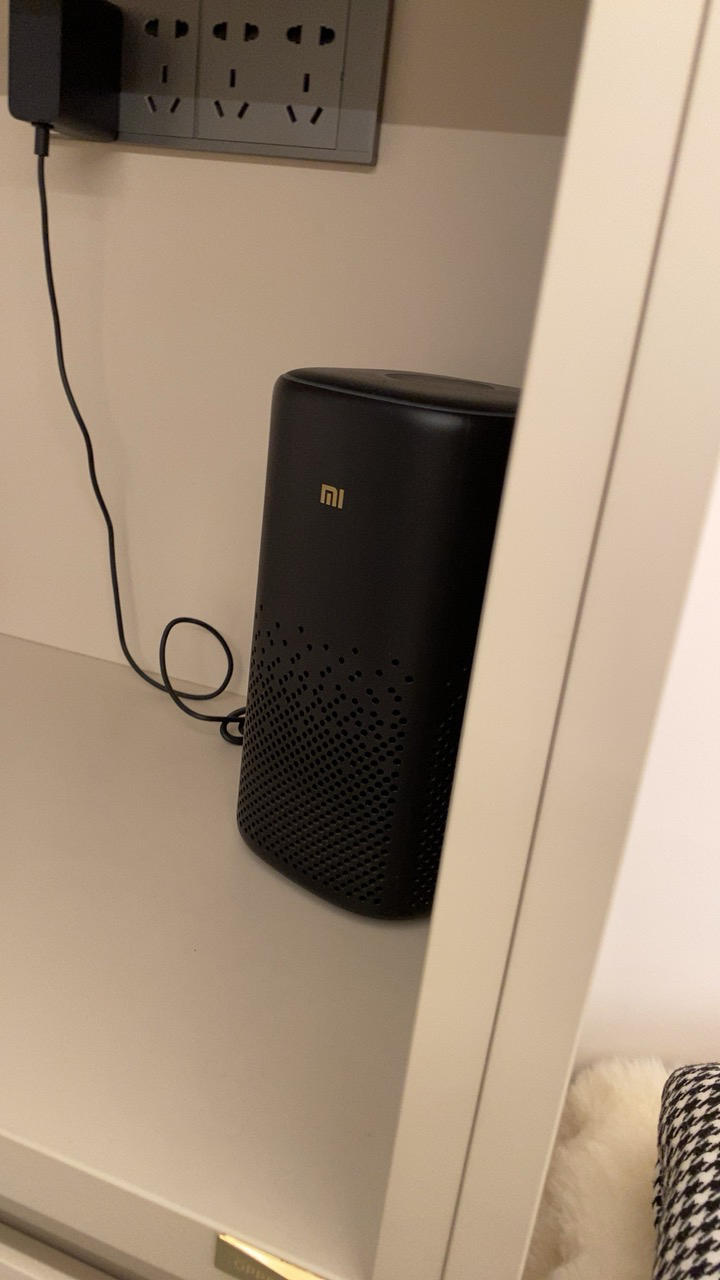 小米(MI)小爱音箱Play增强版 黑色智能音响LED时钟显示家电红外遥控 蓝牙Mesh网关 小爱同学智能语音控制晒单图