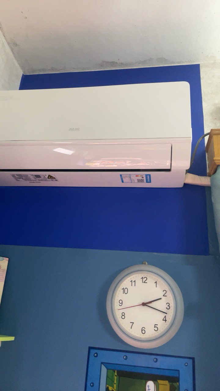 奥克斯(AUX)空调大1匹挂机 新一级能效 变频 冷暖两用 节能省电 家用卧室壁挂式空调省电侠Pro 2025新品晒单图