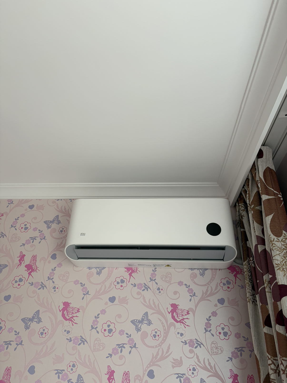 米家小米空调KFR-26GW/V1A1 大1匹 挂机 巨省电 新一级能效 变频冷暖 卧室 智能空调 节能省电 挂机晒单图