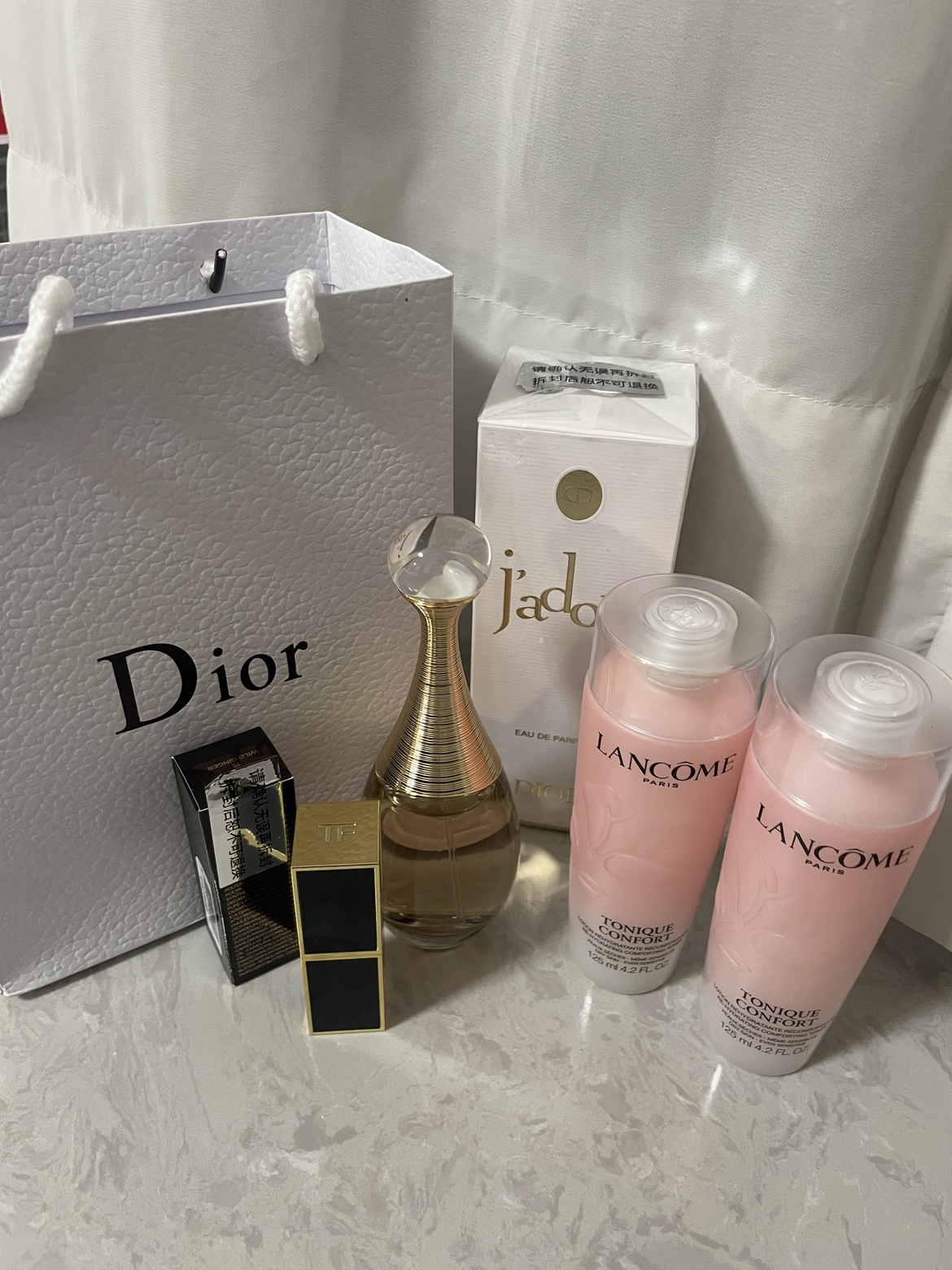 迪奥(Dior)克丽丝汀迪奥真我香氛/ 女士香水/EDP浓香水持久香氛系列真我EDP50ml晒单图