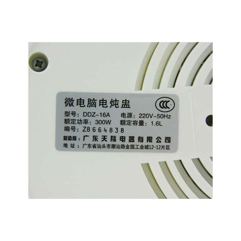 天际电炖盅DDZ-16A