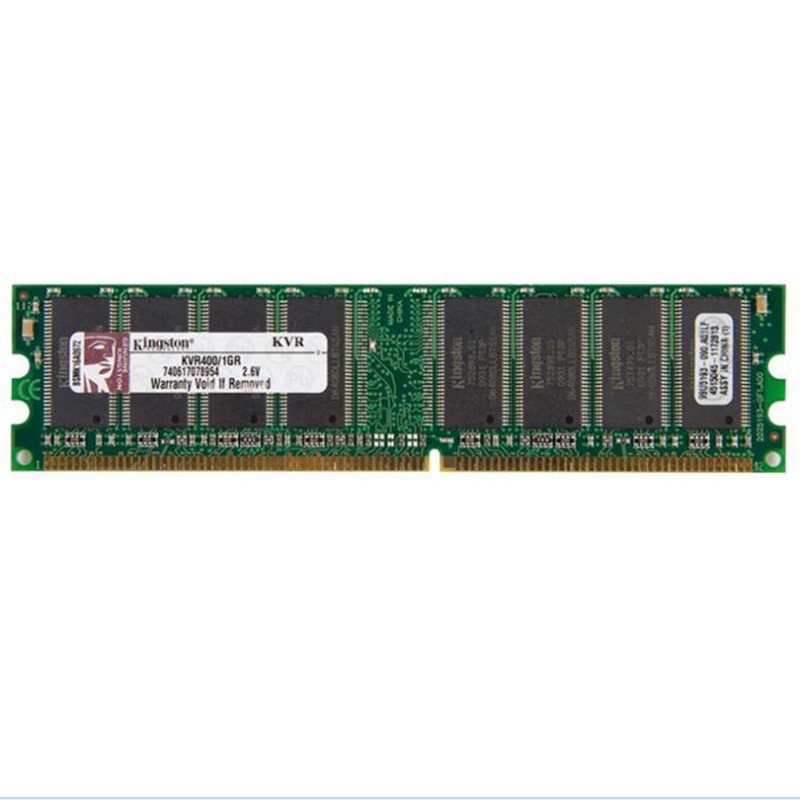 金士顿（kingston）台式机内存条DDR400 1G PC-3200U