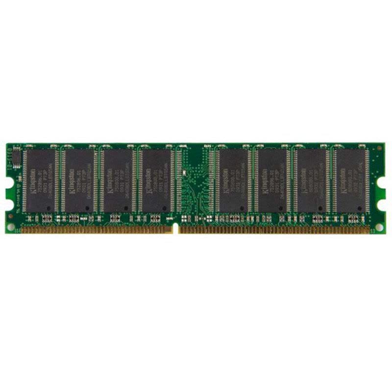 金士顿(kingston)台式机内存条DDR 400 1G图片