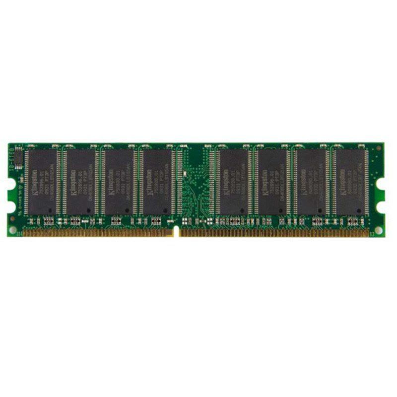 金士顿(kingston)台式机内存条DDR 400 1G图片