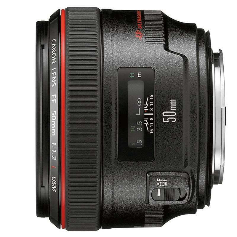 佳能(Canon) EF 50MM F/1.2L USM 标准定焦镜头高清大图