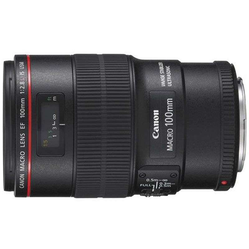 佳能 镜头 EF 100MM F/2.8L IS USM微距