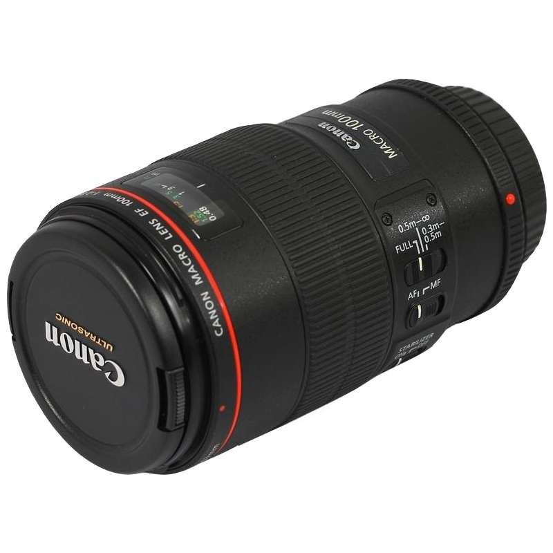 佳能 镜头 EF 100MM F/2.8L IS USM微距