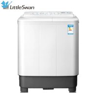 小天鹅(Little Swan)TP65-S602 6.5公斤双缸洗衣机 洗涤甩干分离 白色 家用
