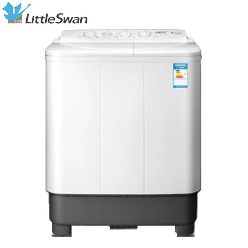 小天鹅(Little Swan)TP65-S602 6.5公斤双缸洗衣机 洗涤甩干分离 白色 家用