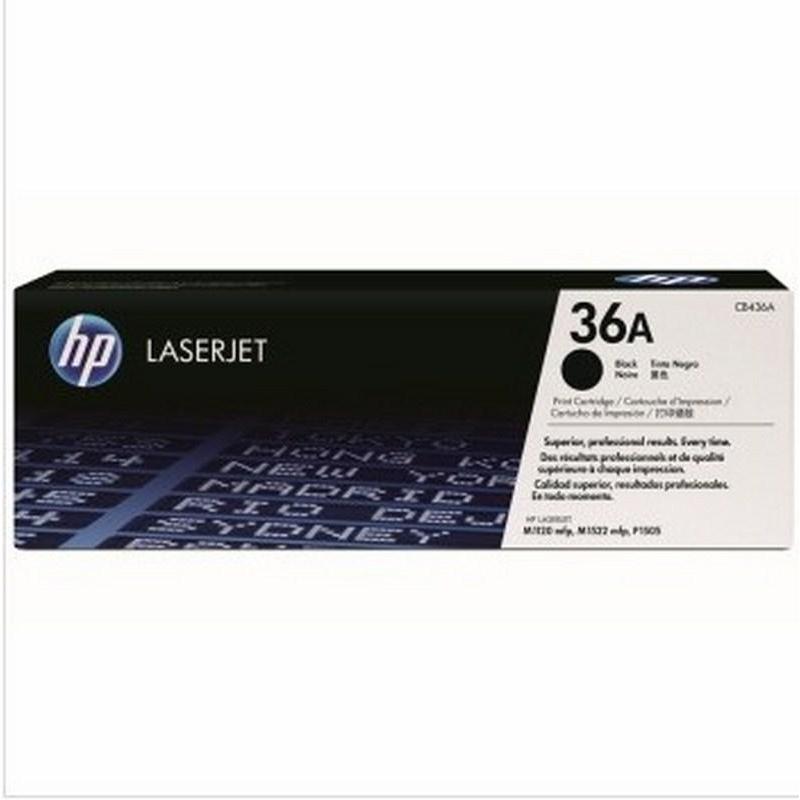 惠普(HP)CB436A黑色硒鼓