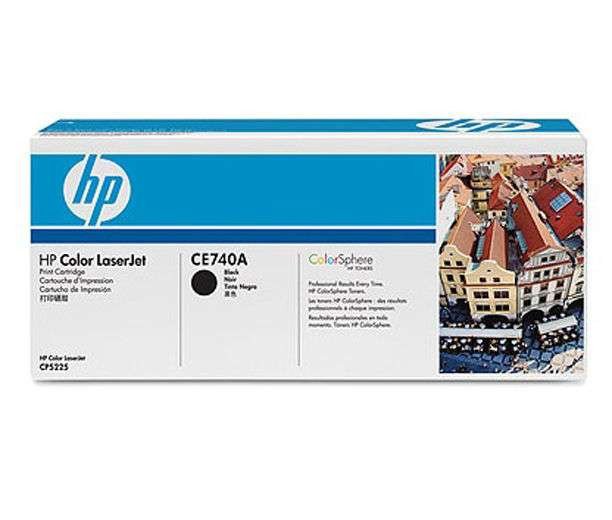 惠普(hp) CE740A 307A 原装硒鼓 LaserJet CP5225打印机硒鼓(黑色)