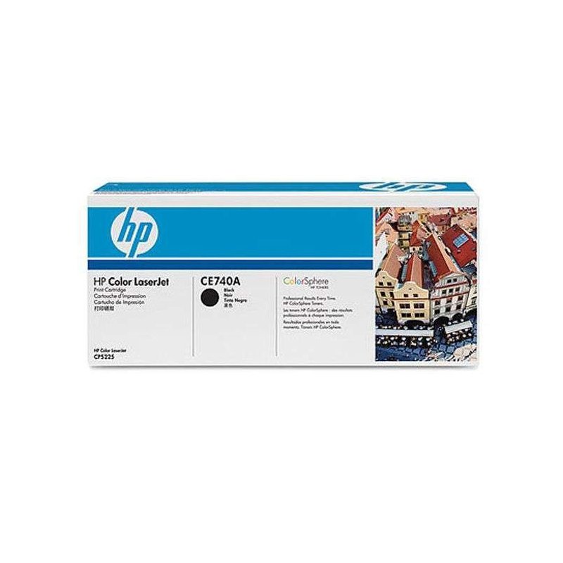 惠普(hp) CE740A 307A 原装硒鼓 LaserJet CP5225打印机硒鼓(黑色)
