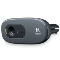 罗技(Logitech)C270摄像头高清网络台式电脑视频摄像头免驱带麦克风上网络授课教学电教