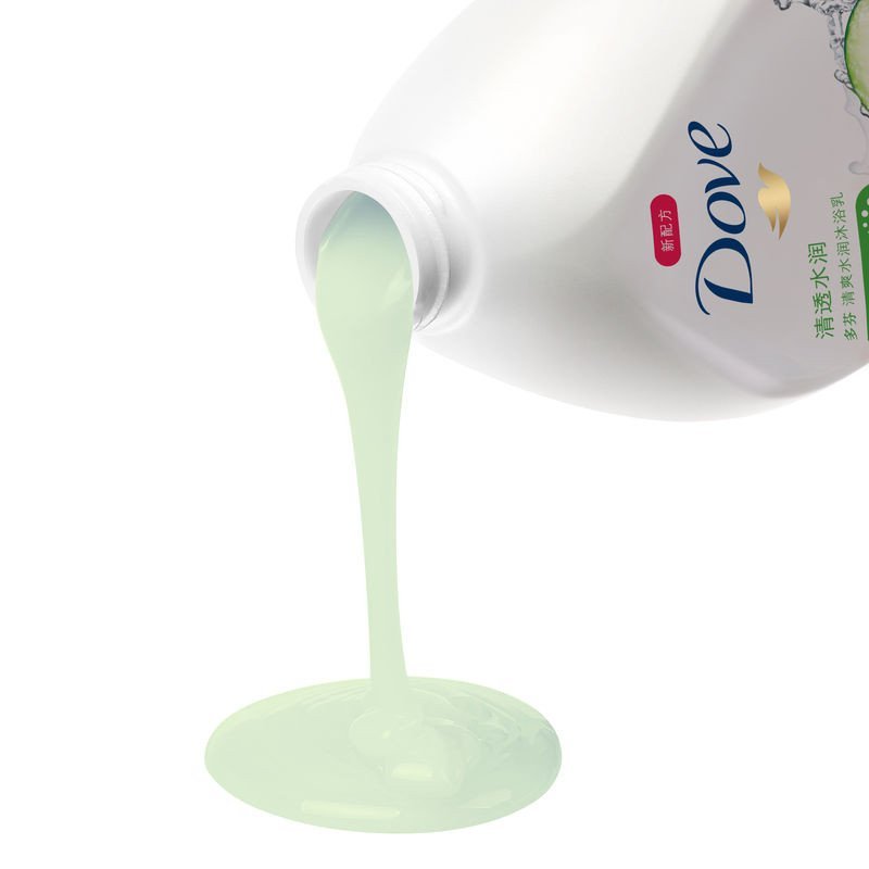 [苏宁易购超市]多芬清爽水润清透水润沐浴乳720ml