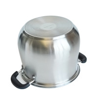 苏泊尔(SUPOR )精致炖锅ST24P1 深型汤锅直径24CM 电磁炉通用汤锅 加深加高304不锈钢炖锅汤锅