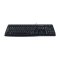 罗技MK120 黑色USB有线键盘鼠标套装笔记本电脑游戏键鼠套装