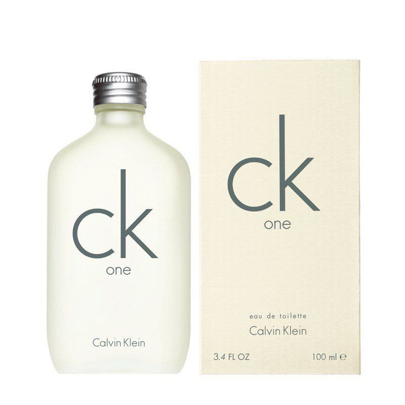 CK one 卡尔文·克莱恩(Calvin Klein)卡莱优中性男士女士淡香水100ml图片