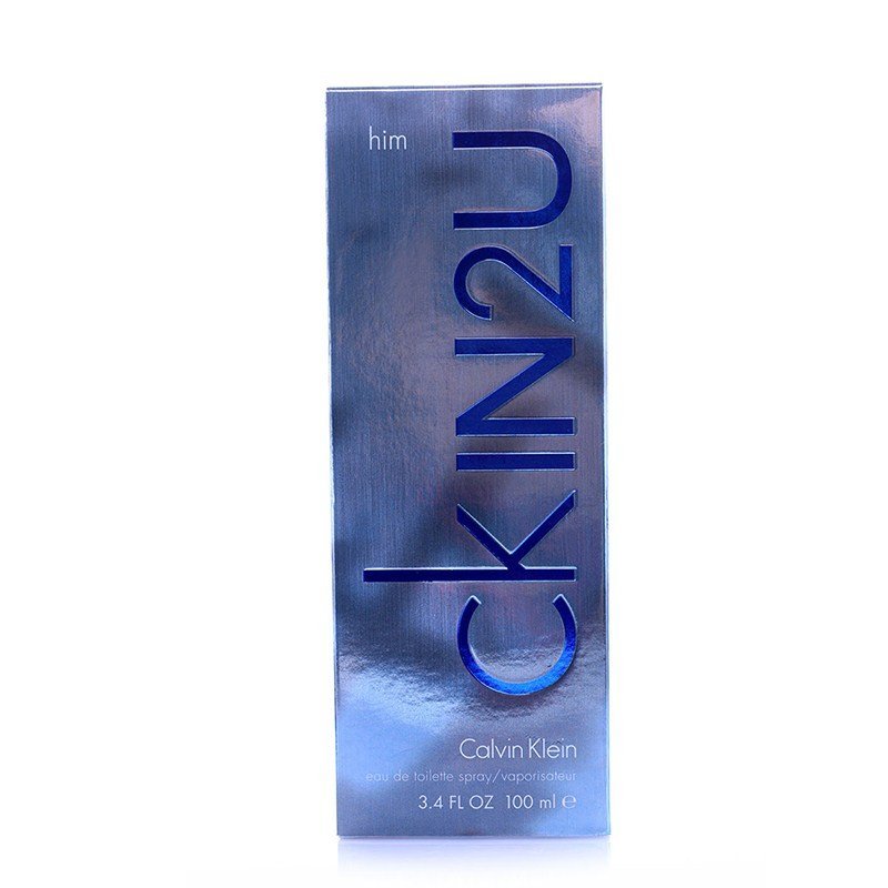 卡尔文·克莱恩(Calvin Klein)CK IN2U喜欢你男士香水 100ml