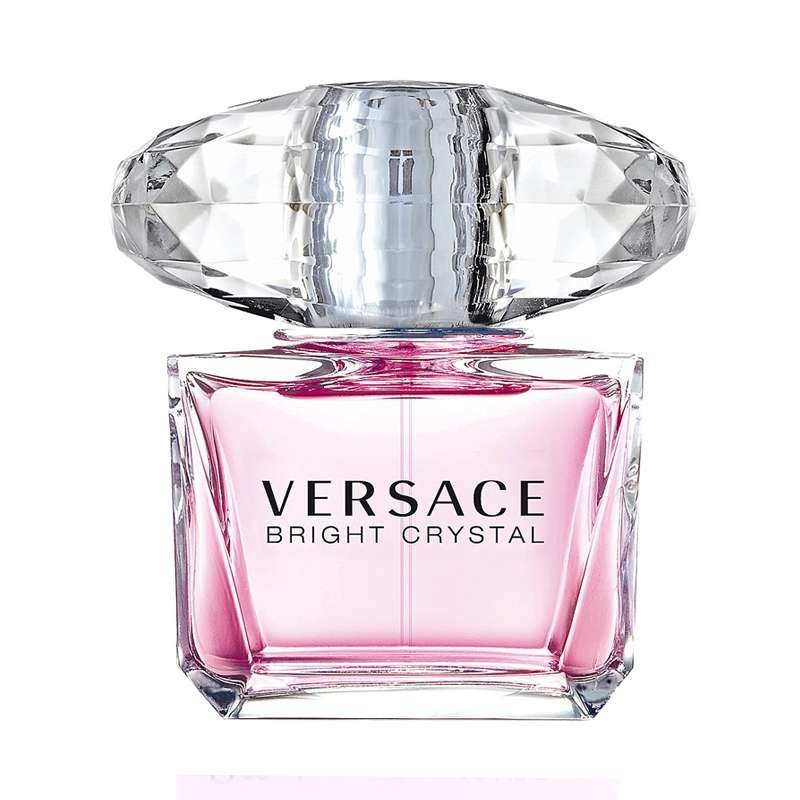 Versace 范思哲晶钻女士香水30ml 粉钻香恋水晶粉水晶淡香水 清新香氛留香 花果香调