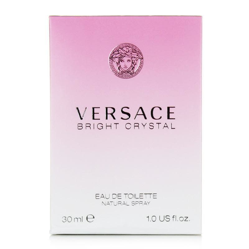 Versace 范思哲晶钻女士香水30ml 粉钻香恋水晶粉水晶淡香水 清新香氛留香 花果香调图片