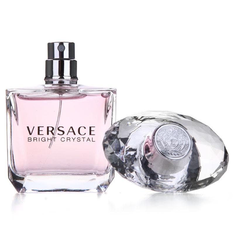 Versace 范思哲晶钻女士香水30ml 粉钻香恋水晶粉水晶淡香水 清新香氛留香 花果香调图片