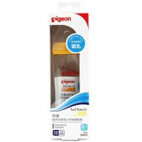 AA71贝亲自然实感宽口径玻璃奶瓶240ml