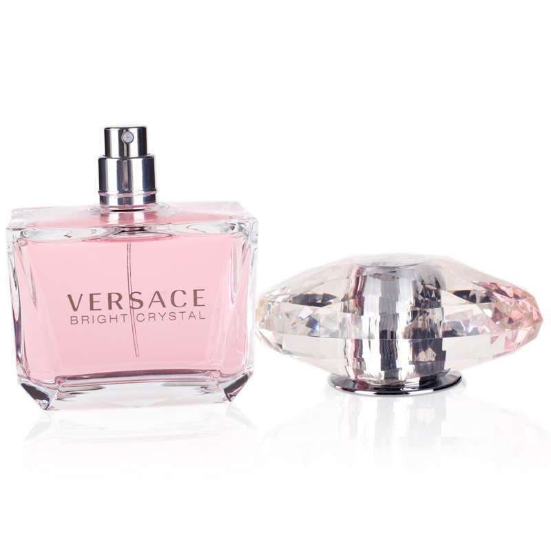 VERSACE 范思哲香恋水晶/晶钻粉钻女士香水90ml 清新留香图片