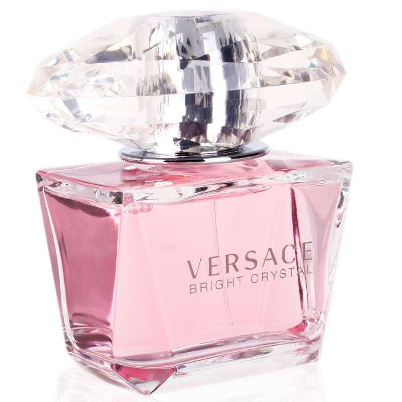 VERSACE 范思哲香恋水晶/晶钻粉钻女士香水90ml 清新留香图片