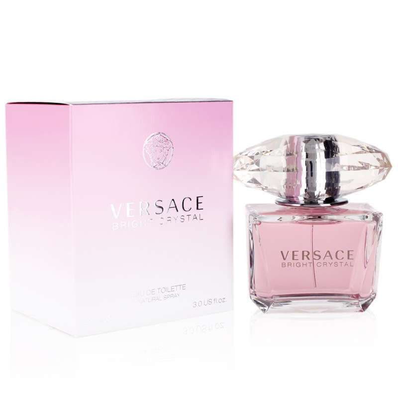 VERSACE 范思哲香恋水晶/晶钻粉钻女士香水90ml 清新留香图片