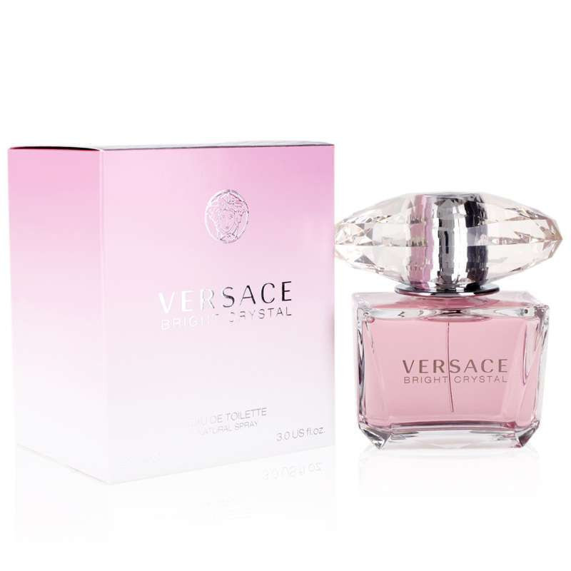 VERSACE 范思哲香恋水晶/晶钻粉钻女士香水90ml 清新留香