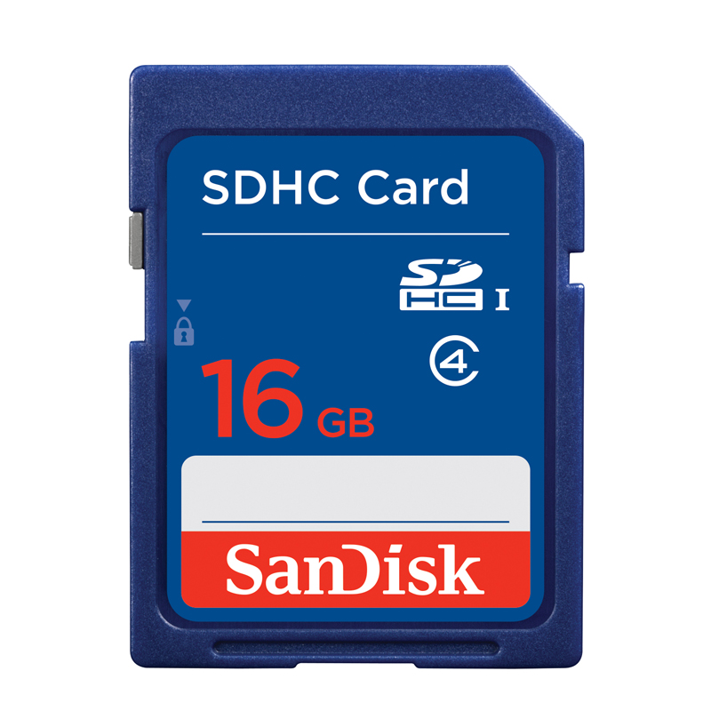 SANDISK(闪迪) 16G(CLASS4) SDHC高速存储卡