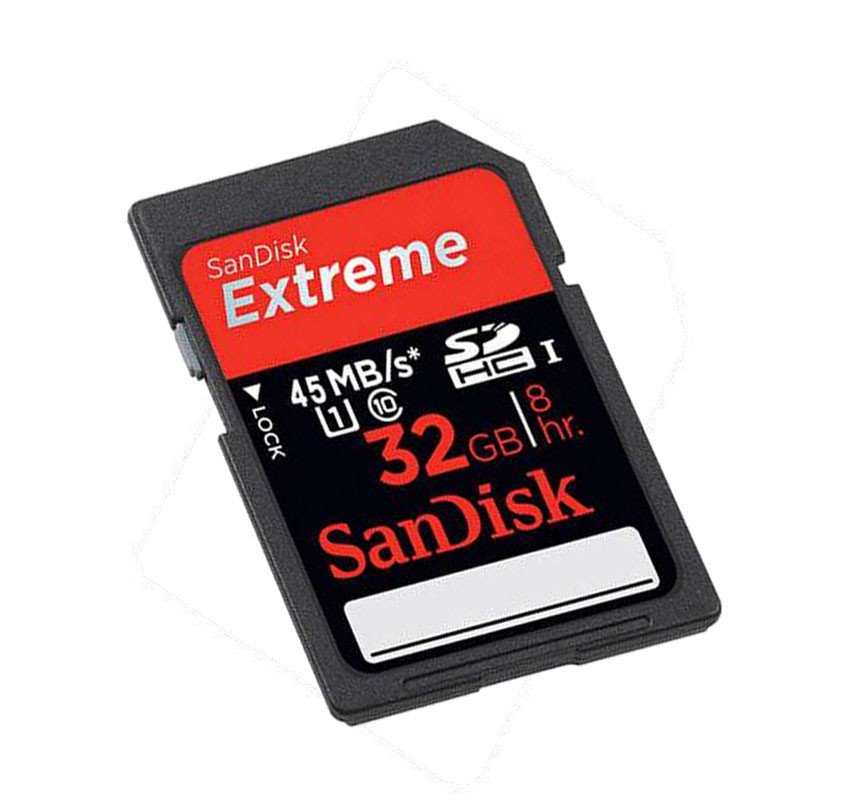 SANDISK(闪迪)Extreme(32G) SD卡(45M/S)