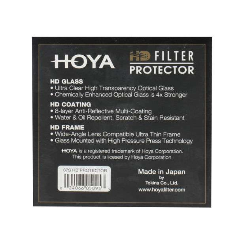 保谷(HOYA)HD (67mm) PROTECTOR保护镜 滤镜高清大图