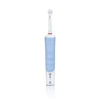 博朗欧乐B oral-b 电动牙刷 成人充电式 清洁自动 D12 亮杰型