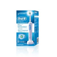 博朗欧乐B oral-b 电动牙刷 成人充电式 清洁自动 D12 亮杰型