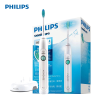 飞利浦（Philips）电动牙刷 HX6730 成人充电式声波震动牙刷 三种刷牙模式两分钟计时