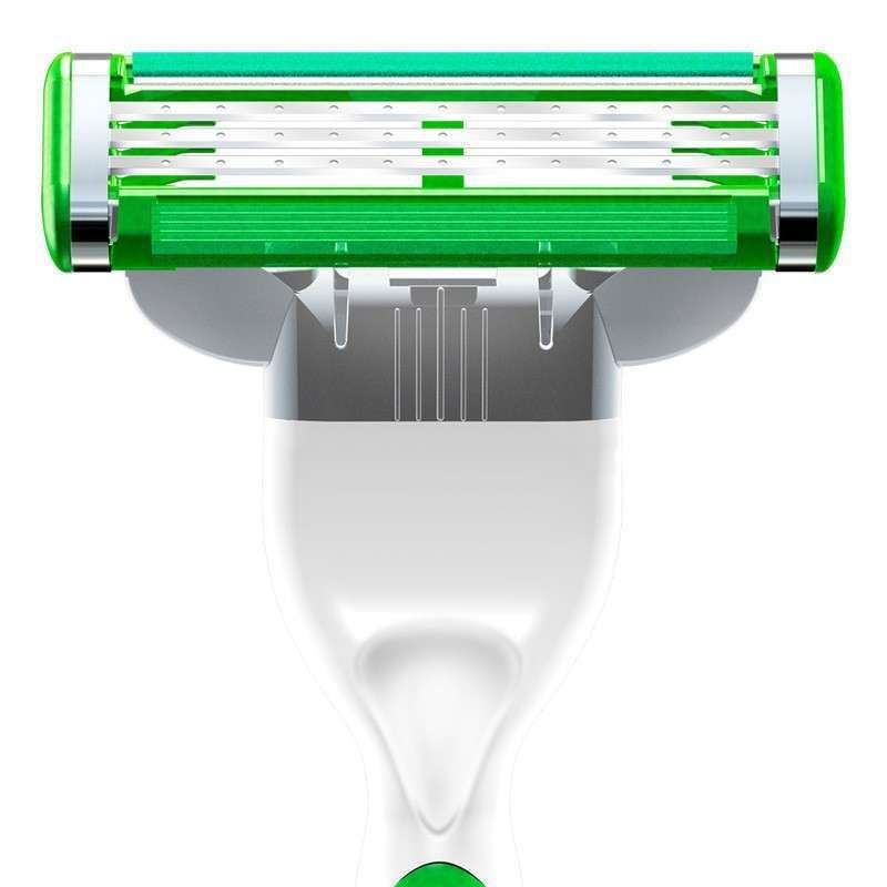 吉列(GILLETTE)锋速3敏锐刀片 (2片装) 宝洁出品