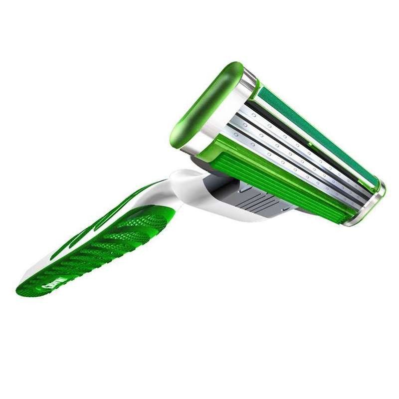 吉列(GILLETTE)锋速3敏锐刀片 (2片装) 宝洁出品