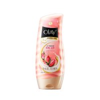 玉兰油(OLAY)玫瑰滋养二合一精油沐浴霜沐浴露450ml泡澡 宝洁出品