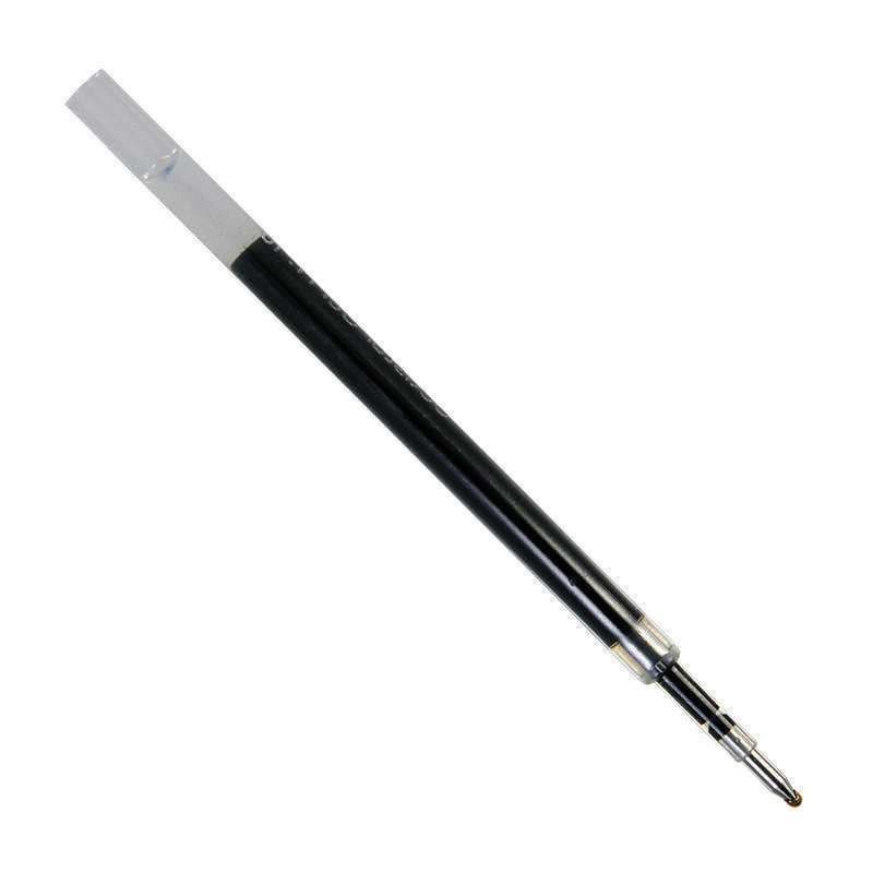 得力中性笔芯6906 中性按动笔芯 20支装 黑色 弹簧头笔芯0.5mm图片
