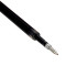 得力中性笔芯6906 中性按动笔芯 20支装 黑色 弹簧头笔芯0.5mm