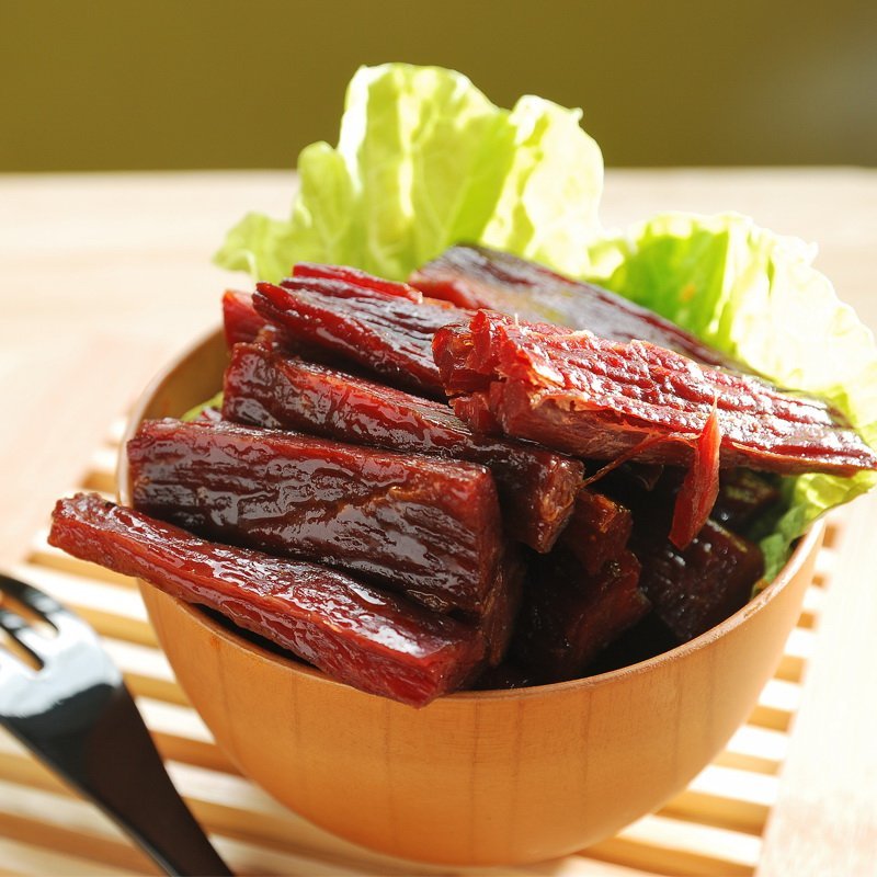 棒棒娃 手撕牛肉 (五香味)牛皮纸装82g