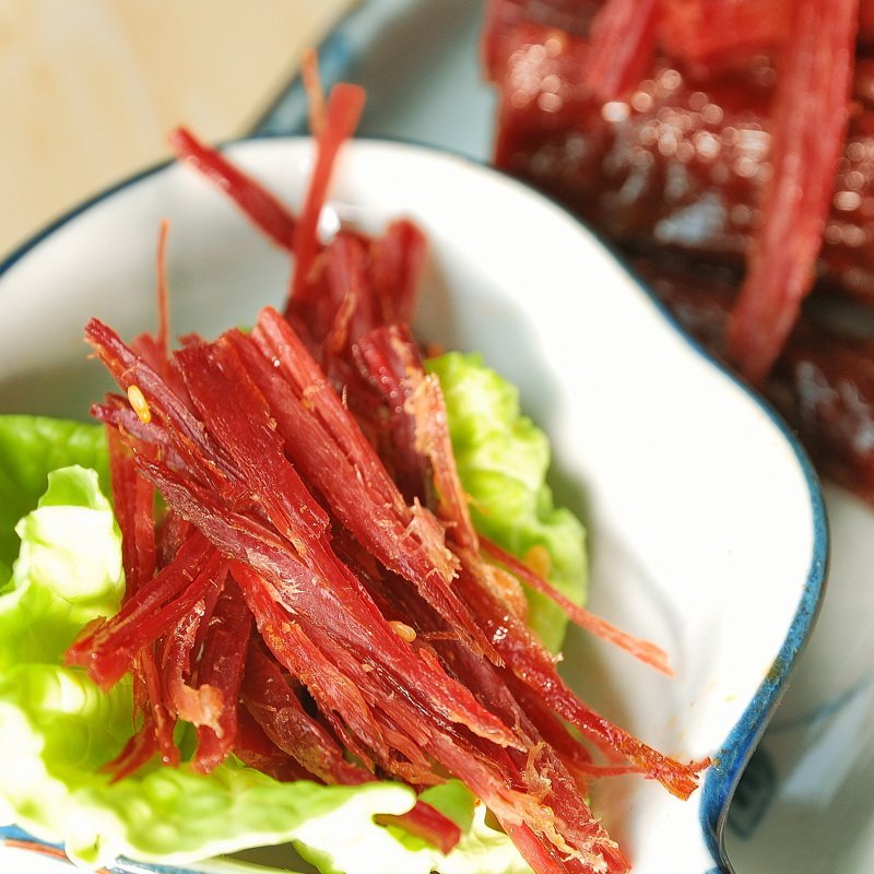棒棒娃 手撕牛肉 (五香味)牛皮纸装82g