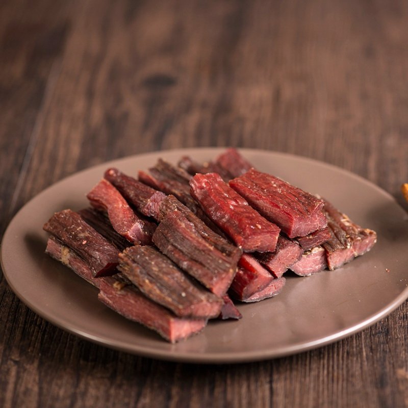 棒棒娃高原亚可风干手撕耗牛肉 (五香味)86g