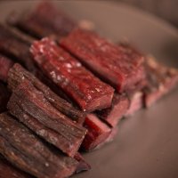 棒棒娃高原亚可风干手撕耗牛肉 (五香味)86g