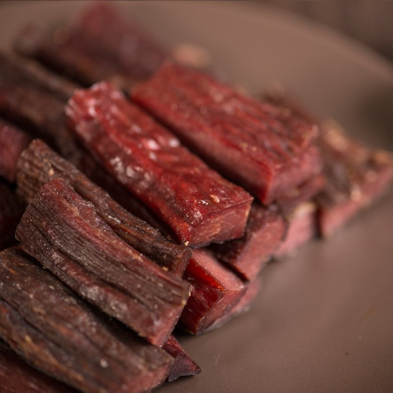 棒棒娃高原亚可风干手撕耗牛肉 (五香味)86g