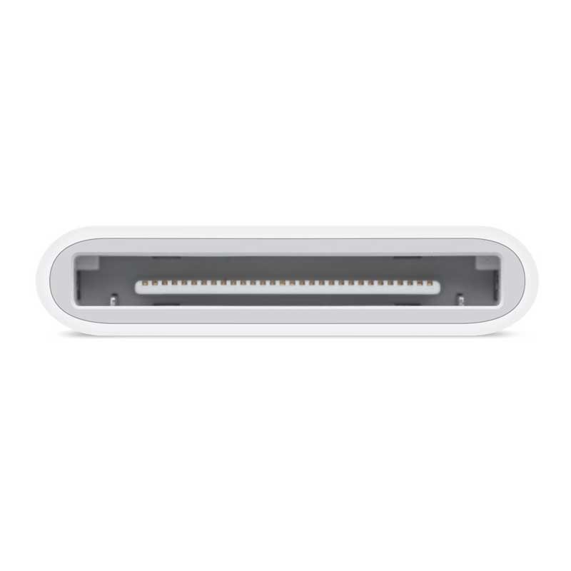 Apple Lightning to 30-pin转换器MD823FE/AiPad/iPhone 转接头/分线器/切换器