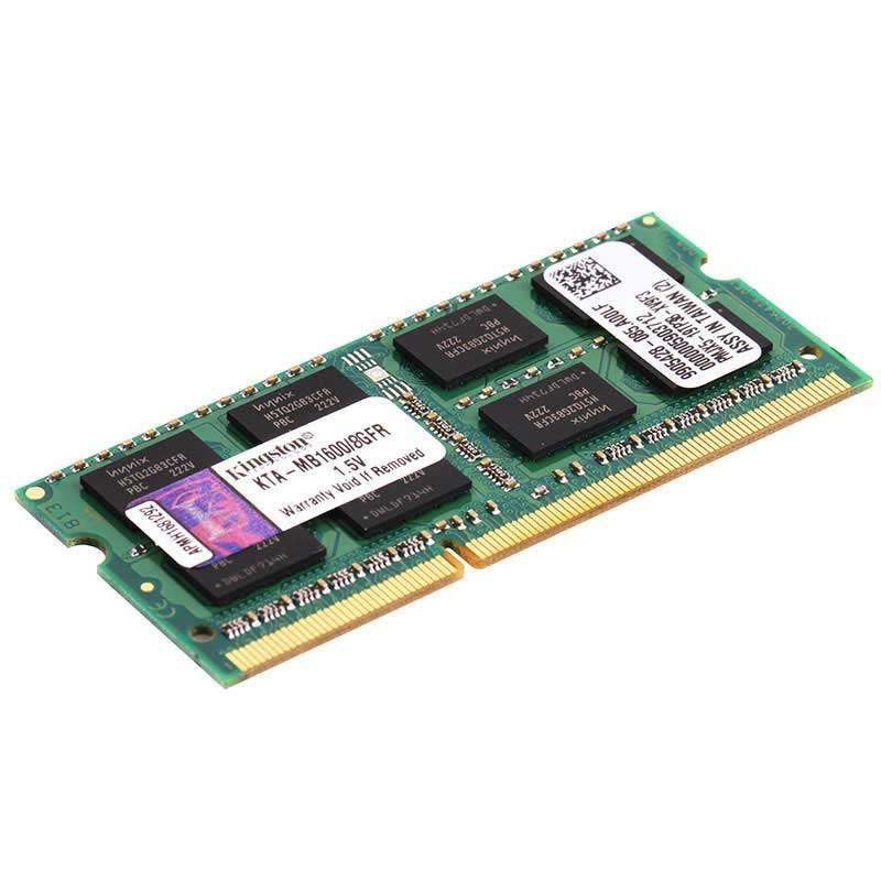 金士顿系统指定内存 DDR3 1600 8GB 苹果(APPLE)笔记本专用内存条(KTA-MB1600-8G)图片