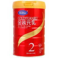 完达山元乳较大婴儿配方奶粉2段900g
